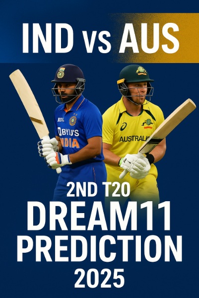 IND vs AUS Dream11