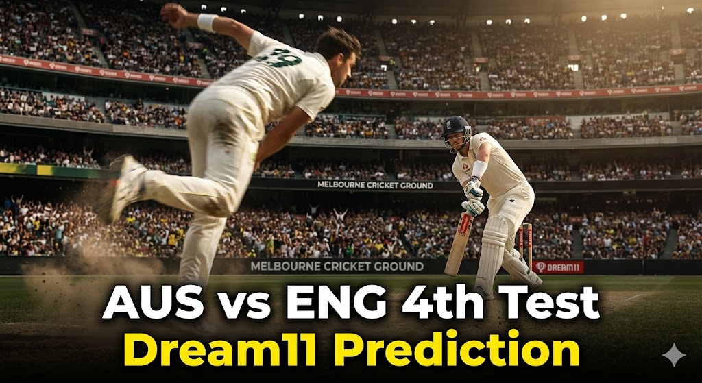 AUS vs ENG Dream11 Prediction