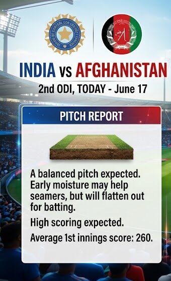 India vs Afghanistan 2nd ODI