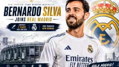 Official: Bernardo Silva Joins Real Madrid on Free Transfer