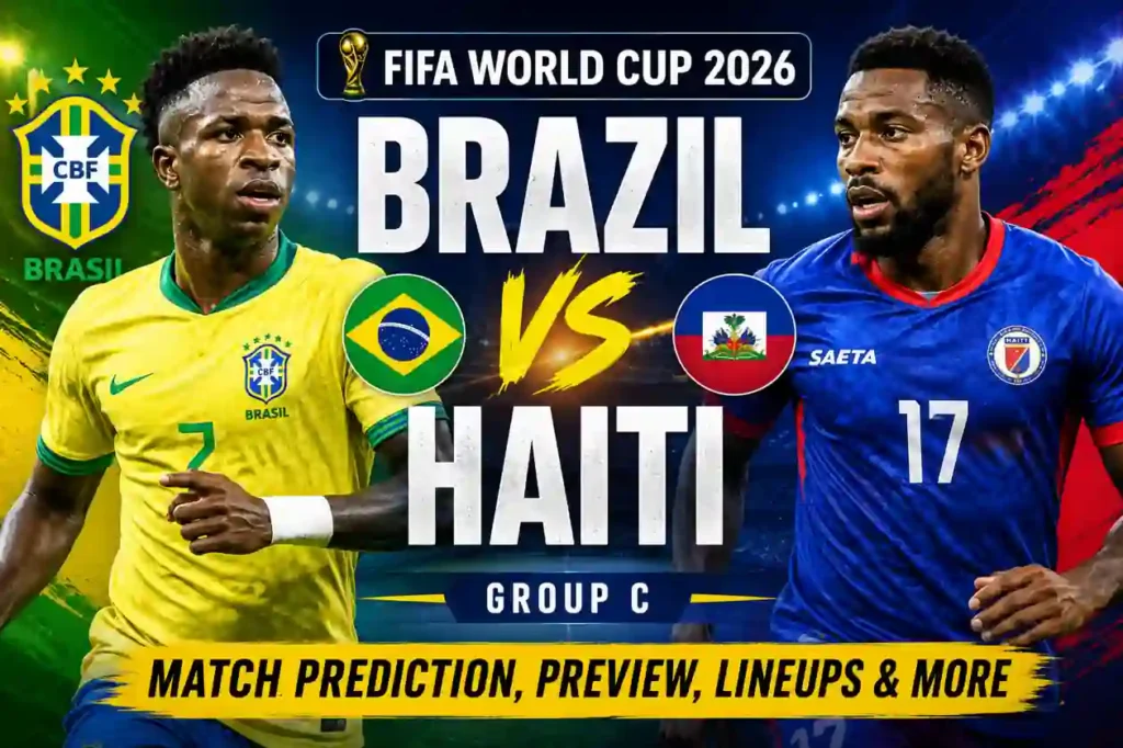 Brazil vs Haiti Match Prediction