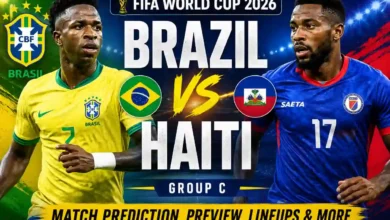 Brazil vs Haiti Match Prediction