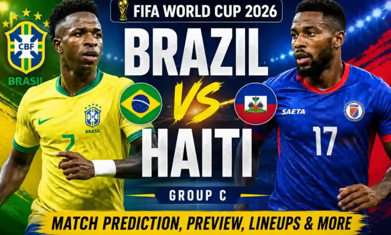 Brazil vs Haiti Match Prediction: Great 2026 Clash 16 Brazil vs Haiti Match Prediction