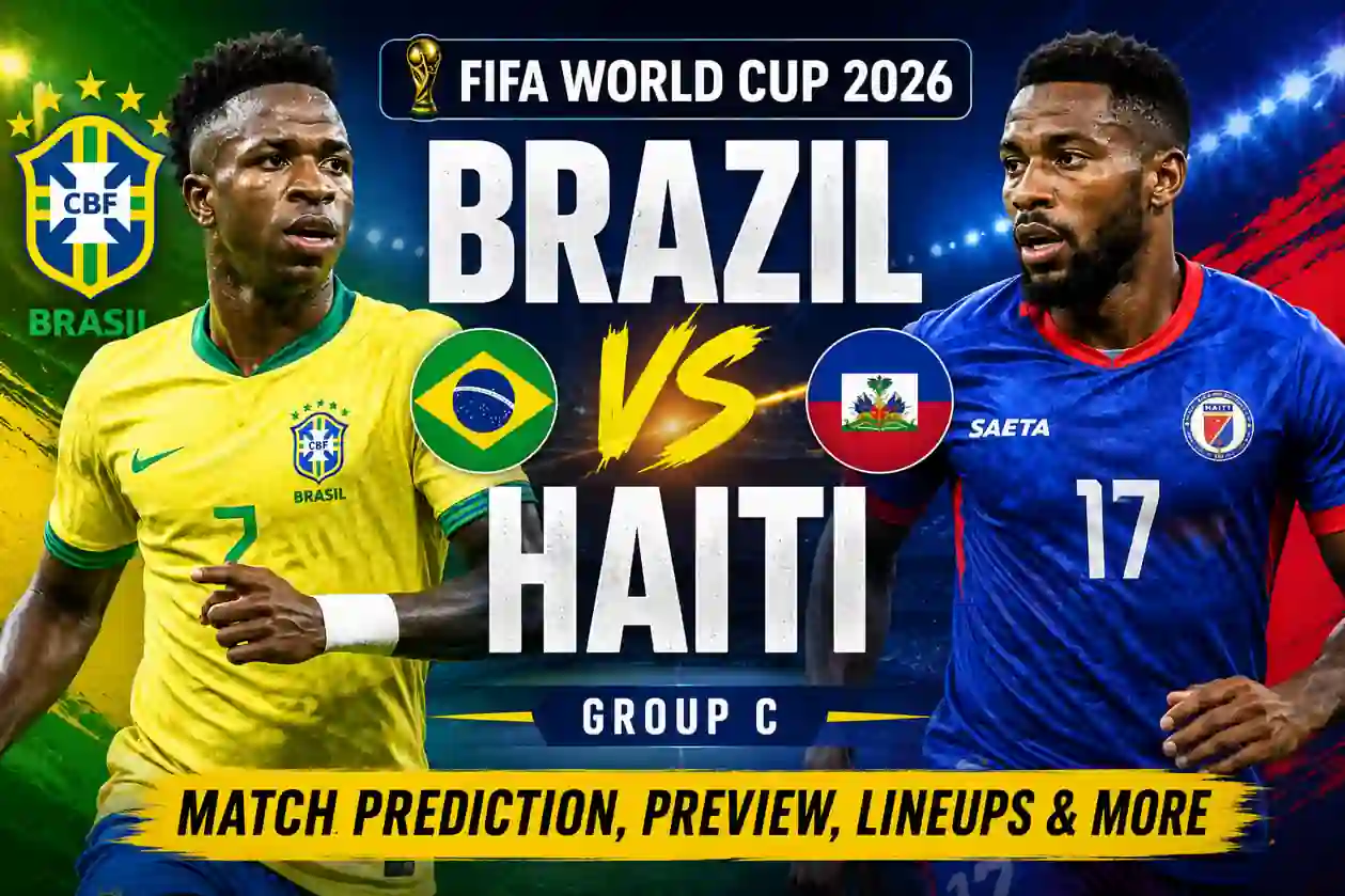 Brazil vs Haiti Match Prediction