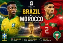 Brazil vs Morocco FIFA World Cup 2026 Match Preview