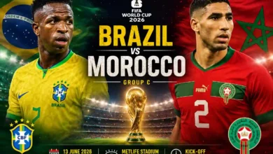 Brazil vs Morocco FIFA World Cup 2026 Match Preview