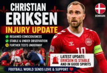 Christian Eriksen Injury Update: Denmark Midfielder Stable After Match Scare