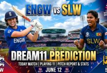 ENGW vs SLW Dream11 Prediction