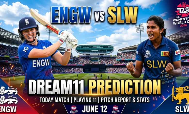 ENGW vs SLW Dream11 Prediction