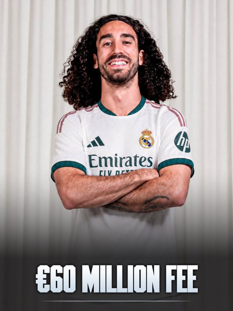 Cucurella To Real Madrid