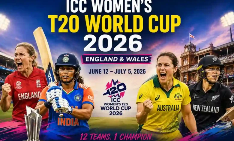 ICC Women's T20 World Cup 2026