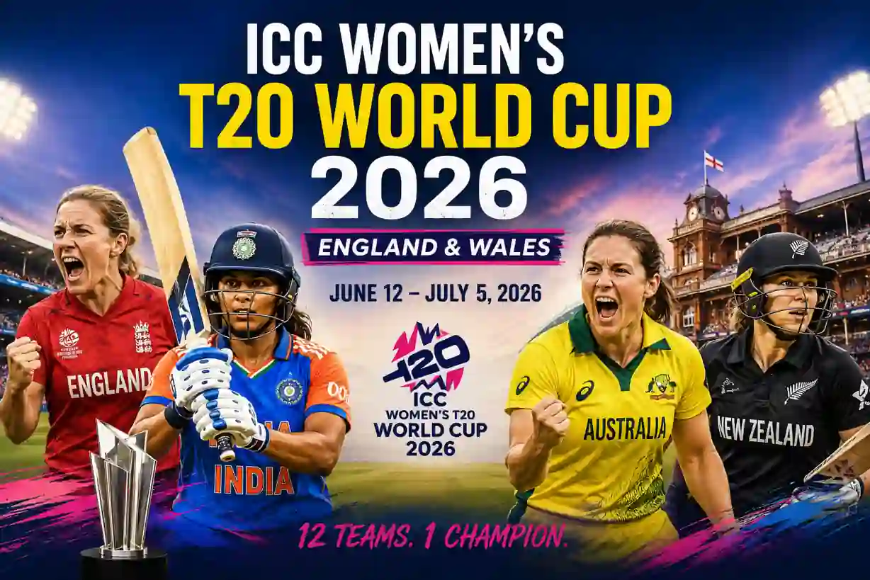 ICC Women's T20 World Cup 2026