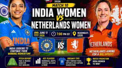 India Women vs Netherlands Women Dream11 Prediction
