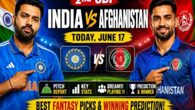 India vs Afghanistan 2nd ODI