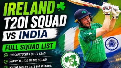 Ireland T20I Squad vs India