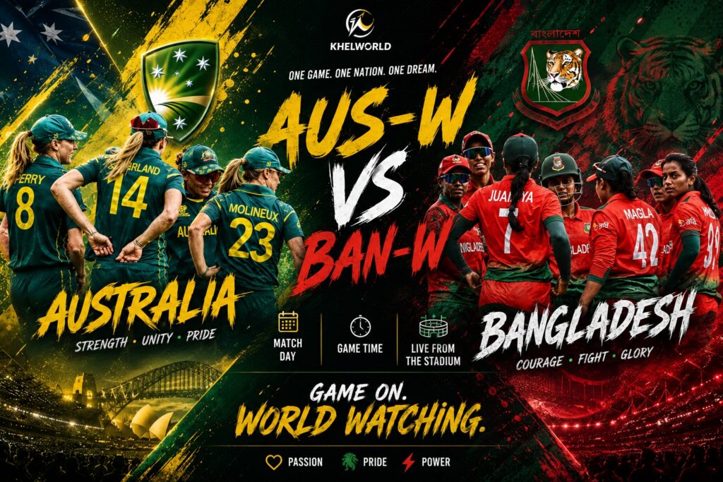 Australia Women vs Bangladesh Women: Current Form Analysis 2026 2 Australia Women vs Bangladesh Women