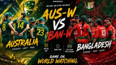 Australia Women vs Bangladesh Women