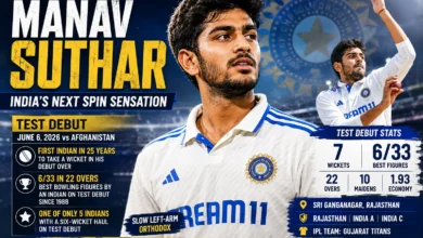 Manav Suthar – Complete Biography