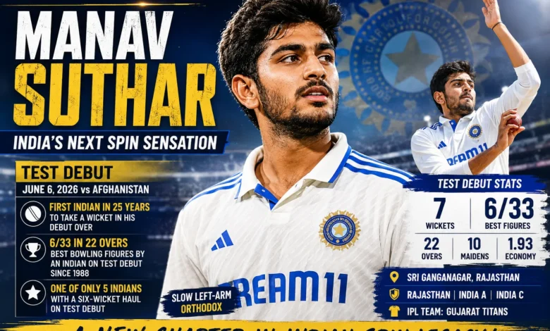 Manav Suthar – Complete Biography