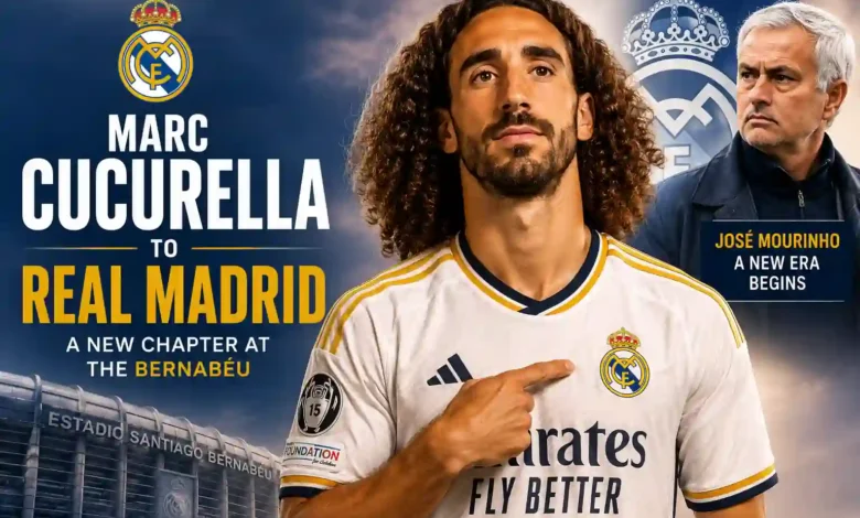 Marc Cucurella To Real Madrid from Chelsea