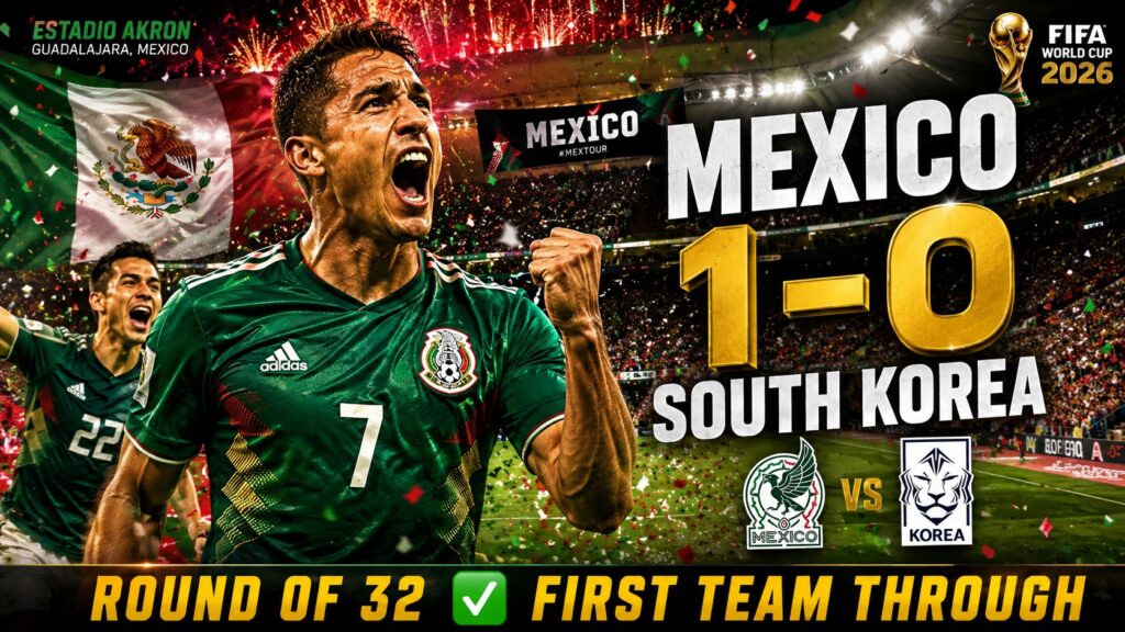 Mexico vs South Korea
