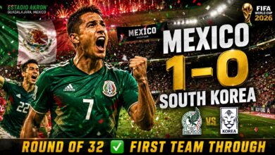 Mexico vs South Korea