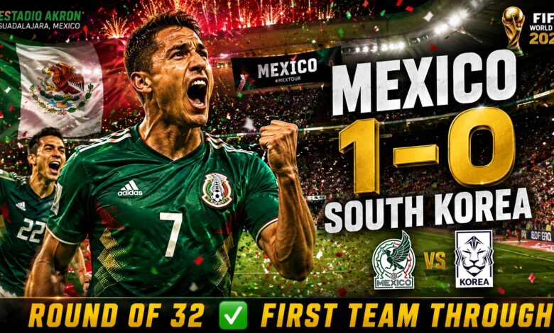 Mexico vs South Korea