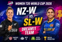 nz-w vs sl-w dream11 team women T20 world cup 2026