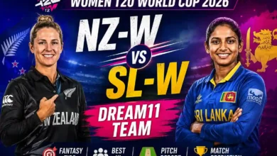 nz-w vs sl-w dream11 team women T20 world cup 2026