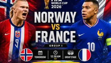 Norway vs France FIFA WC 2026 Prediction