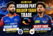 Rishabh Pant Kuldeep Yadav Trade Delhi Capitals LSG IPL 2027