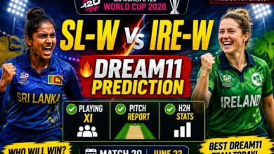 SL-W vs IRE-W Dream11 Prediction Today