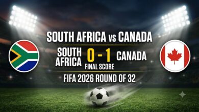 South Africa vs Canada FIFA 2026 Round of 32 featured image