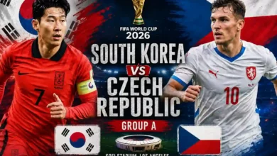South Korea vs Czech Republic