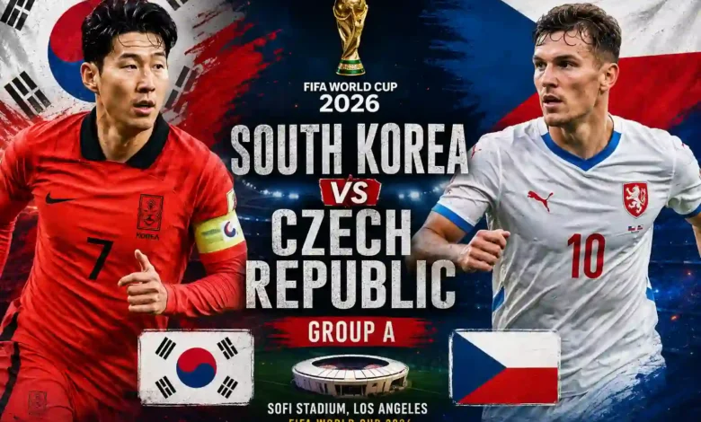 South Korea vs Czech Republic