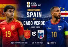 Spain vs Cabo Verde Group H FIFA World Cup 2026 Pre match preview