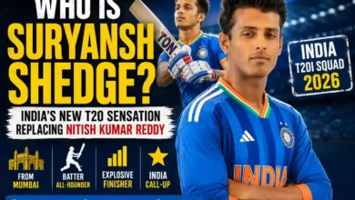 Suryansh Shedge: India's New T20 Sensation