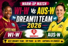 WI-W vs AUS-W Warm-up Match Dream11 Team 2026