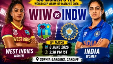 WIW vs INDW Dream11 Prediction for ICC Women's T20 World Cup Warm-up Match 2026. Check fantasy tips, probable playing XI, pitch report, captain choices, and match prediction.
