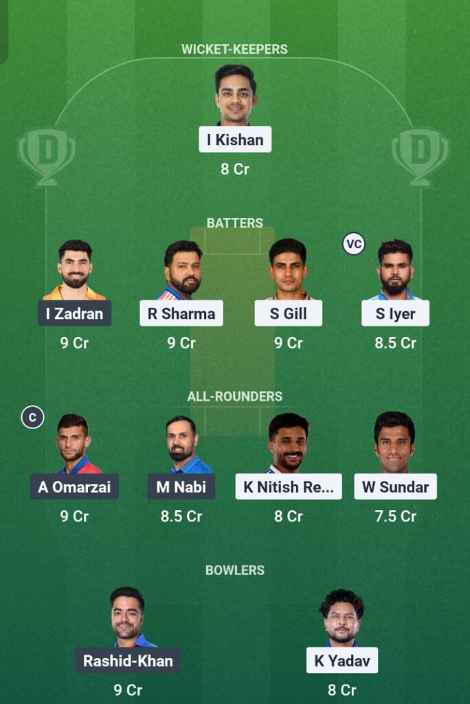 ind vs afgh