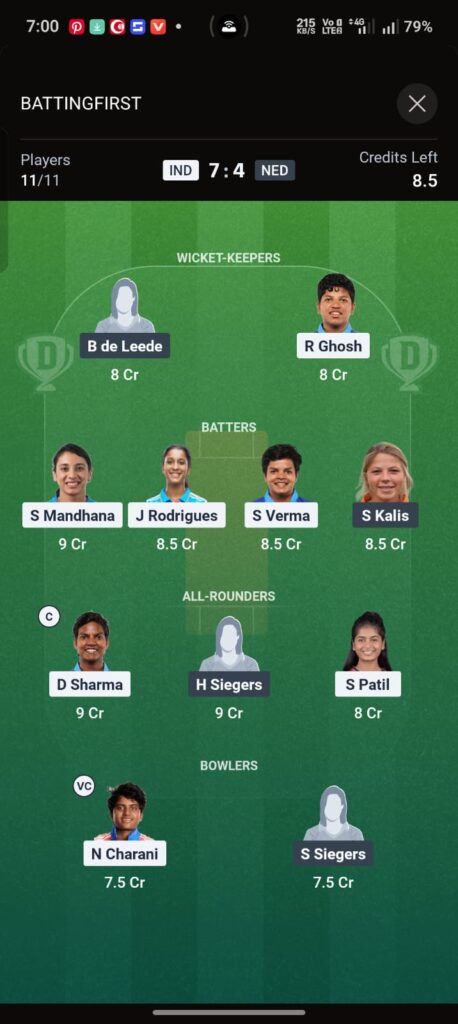 India Women vs Netherlands Women Dream11 Prediction Today: Playing 11, Pitch Report, Fantasy Tips & Match Prediction – ICC Women’s T20 World Cup 2026 2 WhatsApp Image 2026 06 16 at 7.00.32 PM 1