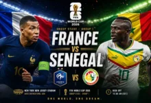 France vs Senegal Predicted Lineups FIFA WC 2026
