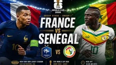France vs Senegal Predicted Lineups FIFA WC 2026