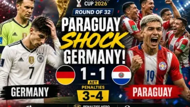 Germany vs Paraguay Round of 32 FIFA World Cup 2026
