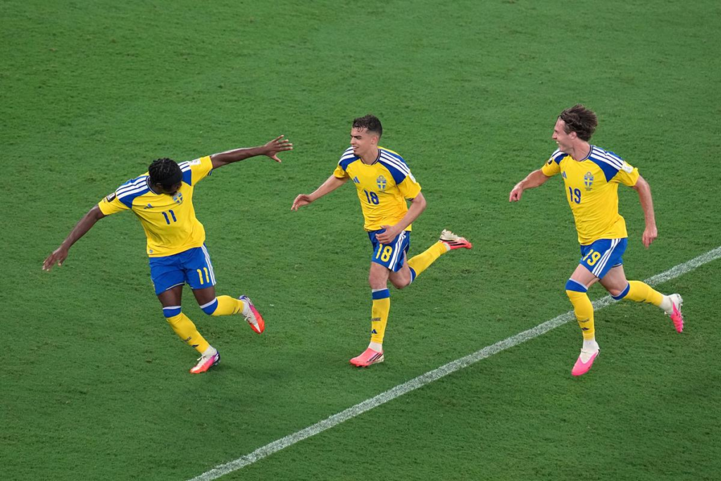 Sweden vs Tunisia Group F Fifa WC 2026 Highlights