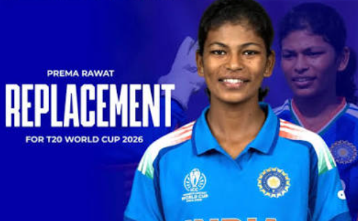 Shreyanka Patil Ruled Out of Women's T20 World Cup 2026 — Prema Rawat Named Replacement | India Injury Update June 19 3 image 16