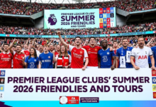 EPL Summer Friendlies 2026