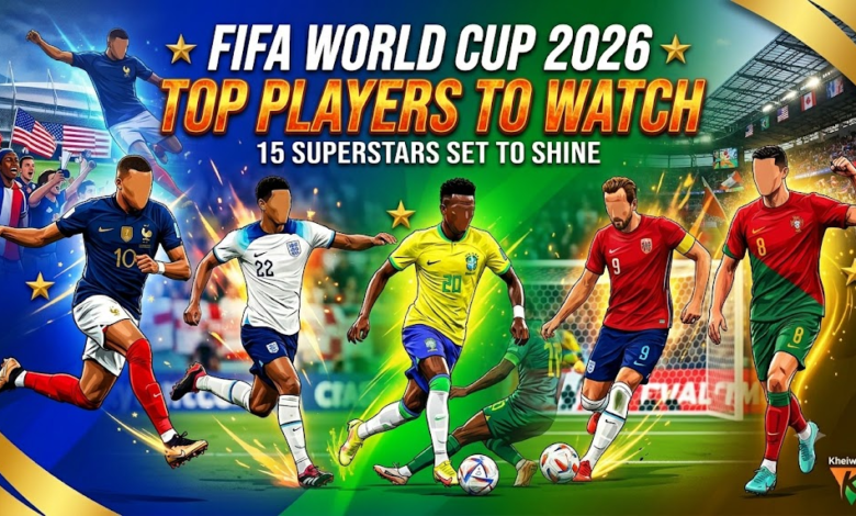 FIFA World Cup 2026 Top Players To Watch