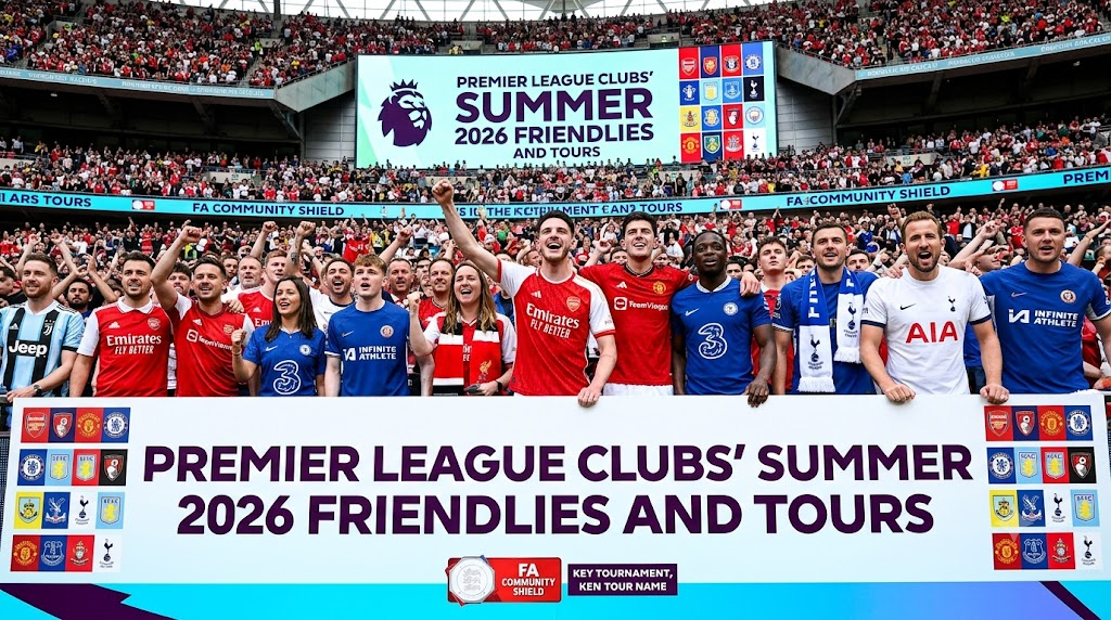 EPL Summer Friendlies 2026