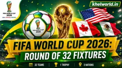 FIFA World Cup Round of 32 Fixtures 2026
